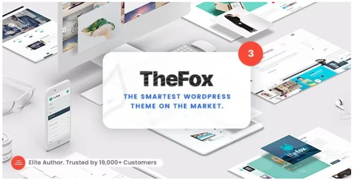 TheFox WordPress Theme