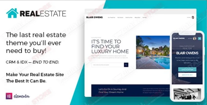 Real Estate 7 WordPress Theme