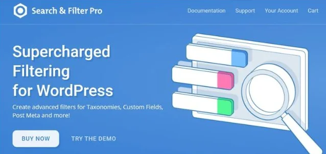 Search & Filter Pro Plugin