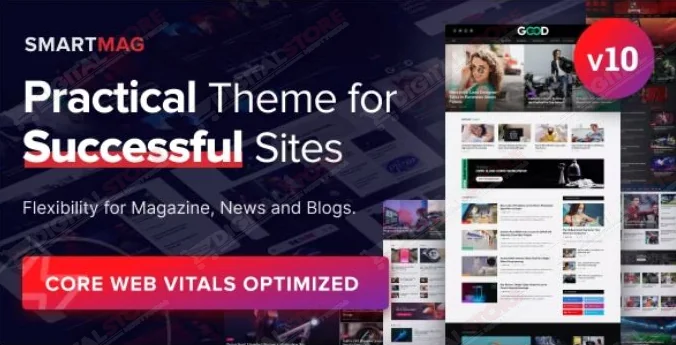 Smartmag WordPress Theme