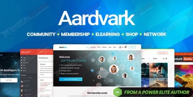 Aardvark WordPress Theme